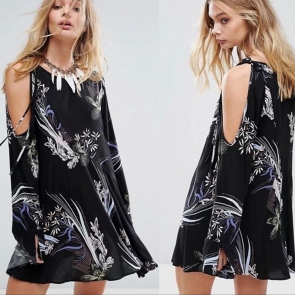 Free People Clear Skies Ahead Tunic Dress - Picture 1 of 8